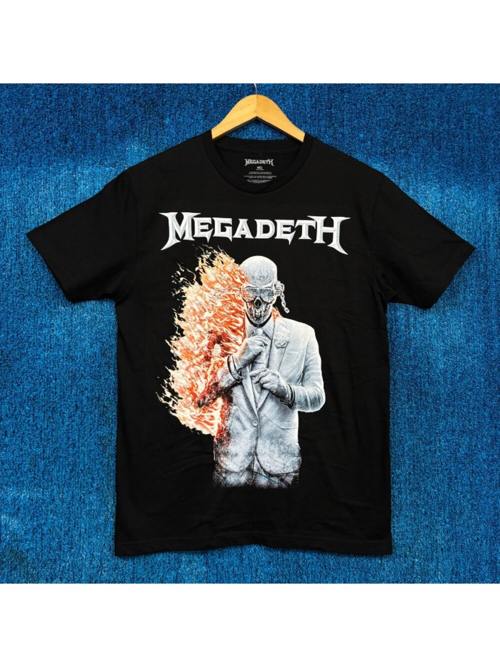 Megadeth "Self Titled" Graphic T-Shirt Size Medium
